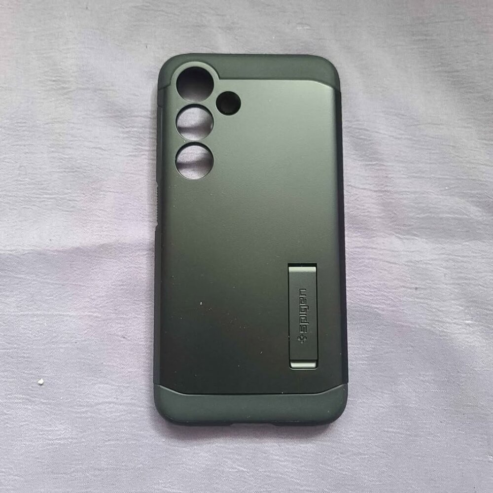 Spigen Case for Samsung Galaxy S24 Case: Tough Armor Black